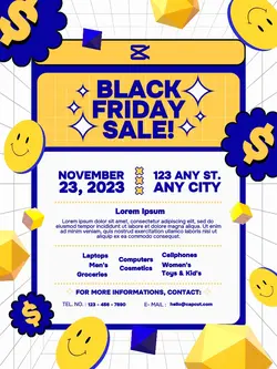 Black Friday Sale Poster