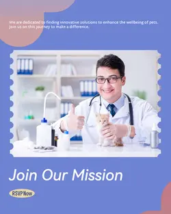 Pet industry Invitation