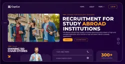 Education Study abroad Recruitment Modern