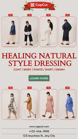 Christmas Apparel Publicity Simple