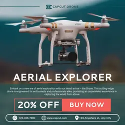 Electronic Drone Promotion