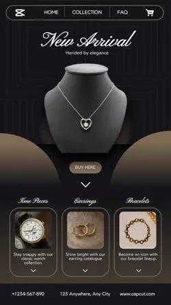 Fashion Accessory Website