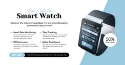 Smartwatch Promotion Fb App Ads 