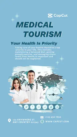 medical service instagram story