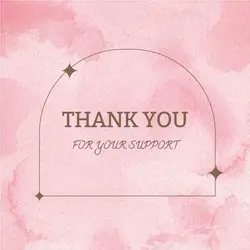 Card thankyou template