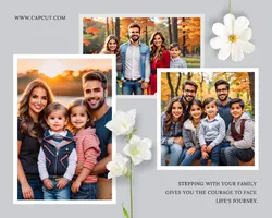 Non-Marketing Family Photo Collage