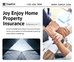 Finance and insurance companies show simple style