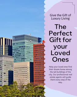 Real estate Gift