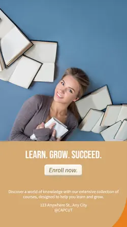 Education and training Menu