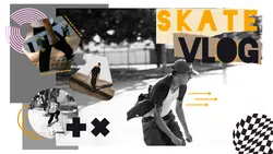 Daily Skate Vlog Youtube Thumbnail
