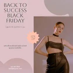 Clothing & Shoes Sales Promotion