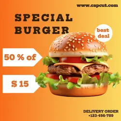 special burger