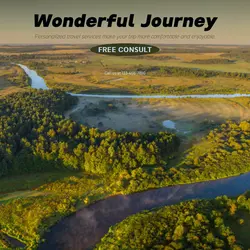 Travel industry Product Display