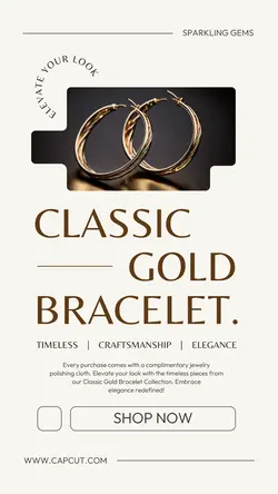 Jewelry & Accessories Bracelet Product Display