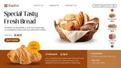 Bread Promotion Twitter Post