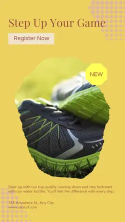 Clothing & Shoes Invitation