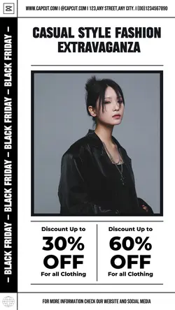 Casual Fashion Promo Instagram Story