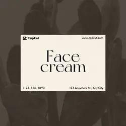 Care products Cream Exhibit Minimalist