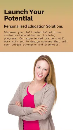 Education and training Personal introduction