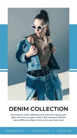 FASHION COLLECTION INSTAGRAM STORY