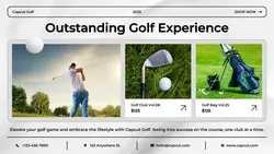 Other Golf Store Product Display Twitter Post
