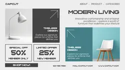 Modern Living - Furniture Post (Landscape)