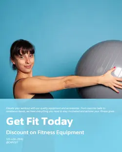 Workout & Fitness Discount