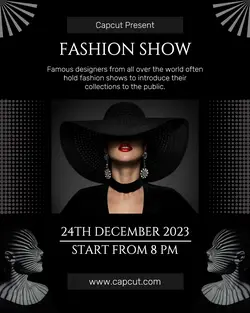 Fashion Show Instagram Portrait