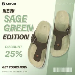 Fashion New Edition Instagram Post Green