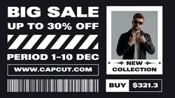 Big Sale Fashion Sale Promotion Page