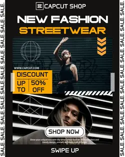 Fashion Industry streetwear promotion