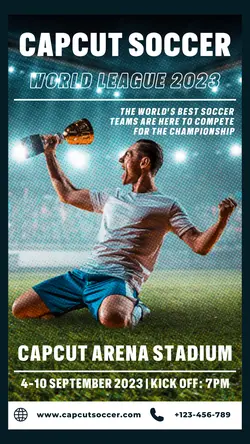 Other Soccer Tournament Instagram Story