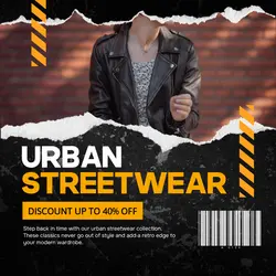 Urban Streetwear Promotion