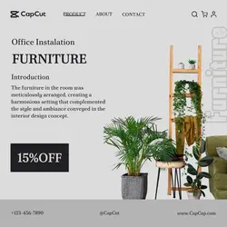 Instalation Furniture Image Instagram