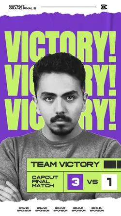 Gaming - Victory Announcement