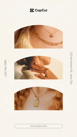 Jewelry & Accessories DIY brand Branding Modern