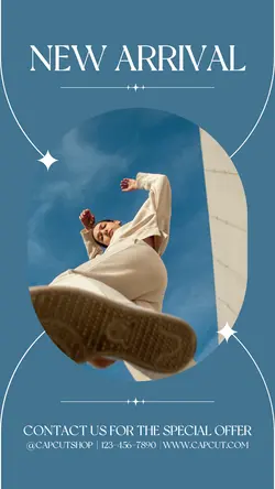 Fashion New Arrival Instagram Story Post Template