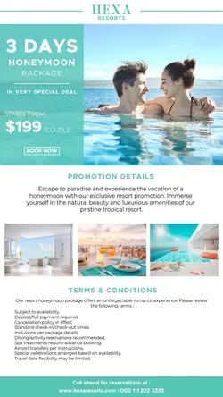 Resorts Promotion Instagram Story