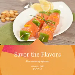 Foods & Beverage Menu