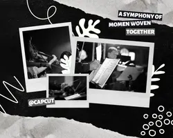 Non-Marketing Photo Collage Monochrome Aesthetic