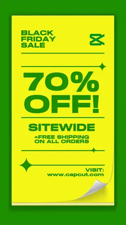 Black Friday Sale Poster