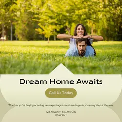 Real estate Announcement