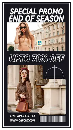 Special Promo End Of Seasons product Fashion
