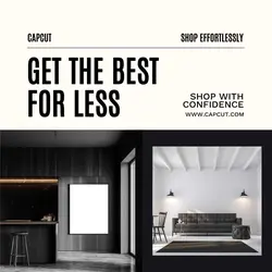 Broken White Home Decor Campaign Instagram Post