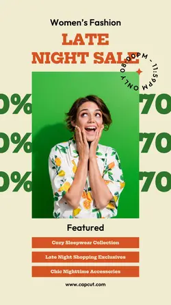 Fashion Industry Woman Fashion Sale