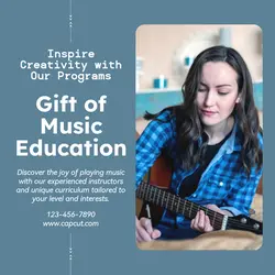 Education and training Gift