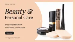 Beauty Cosmetic Facebook Ads