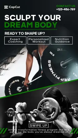 Fitness Trainer Promotion Instagram Story