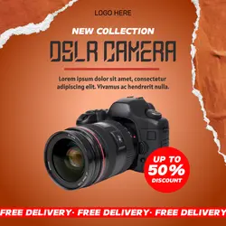 Electronics - Camera - IG Post Template