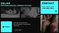 Services psychological Online event Modern